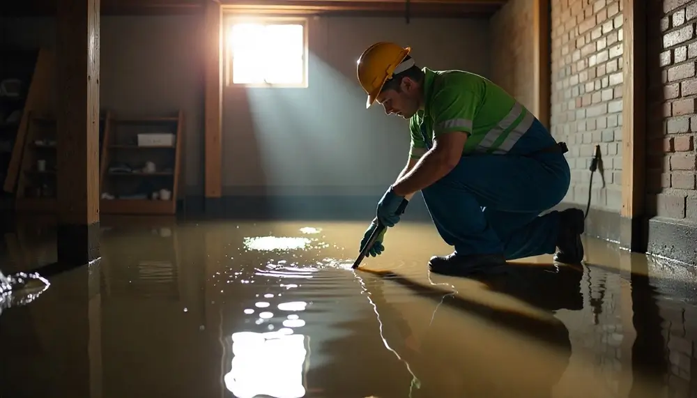 Professional water damage restoration services in Big Prairie, OH